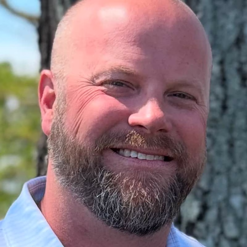 Beau Byrum, President/CEO of Byrum Builders construction, gutters and siding services in Charlotte, NC.