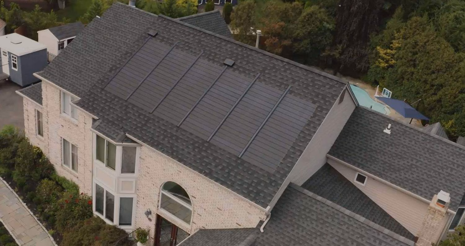 Byrum Builders the benefits of installing solar roofing panels