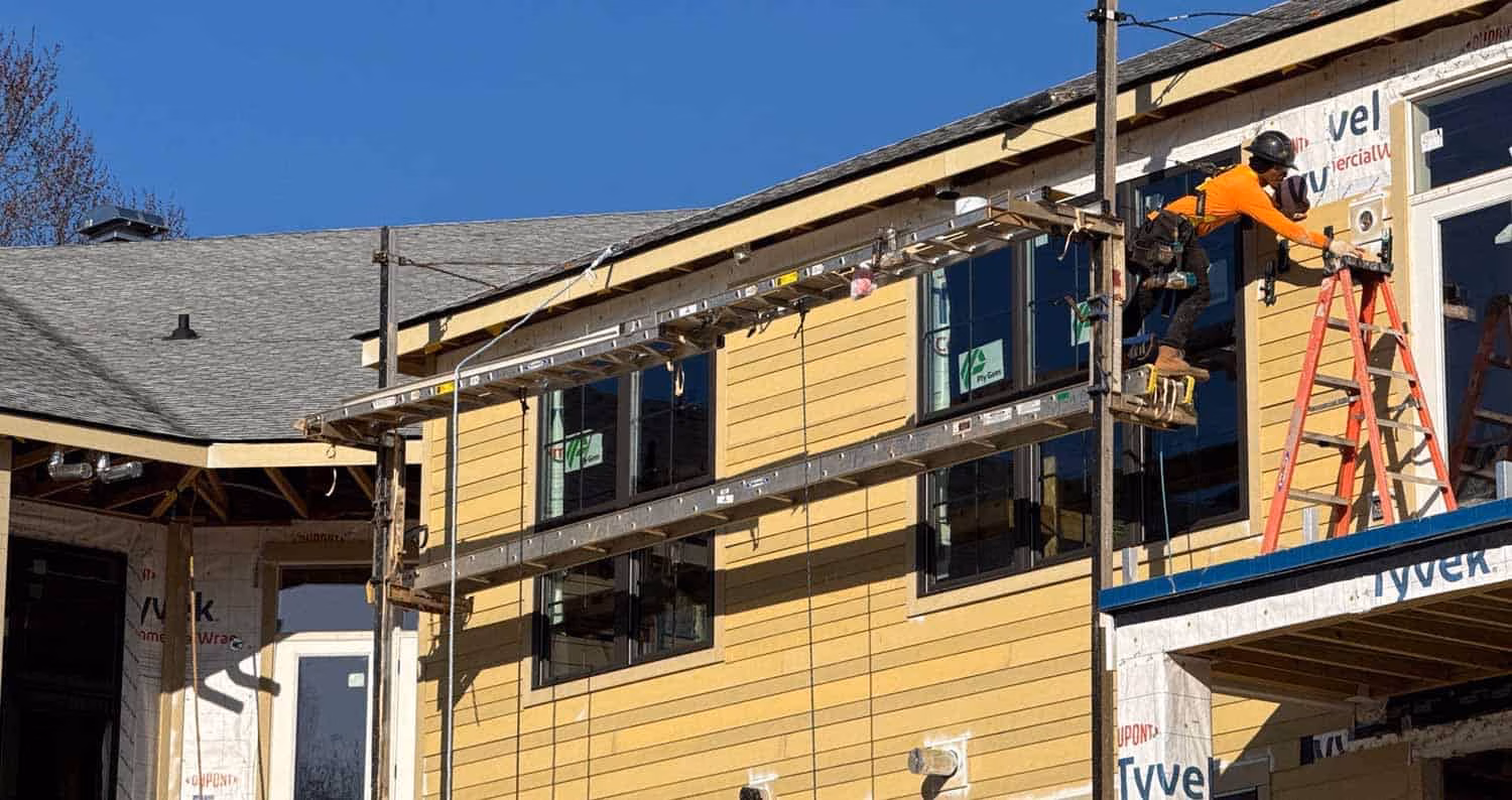 Byrum Builders the role of siding in energy efficiency.