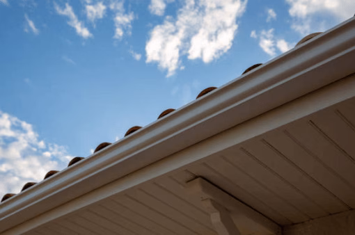 Seamless gutters are custom-built on-site, ensuring a precise fit and minimizing the risk of leaks, providing a seamless and efficient water management system.