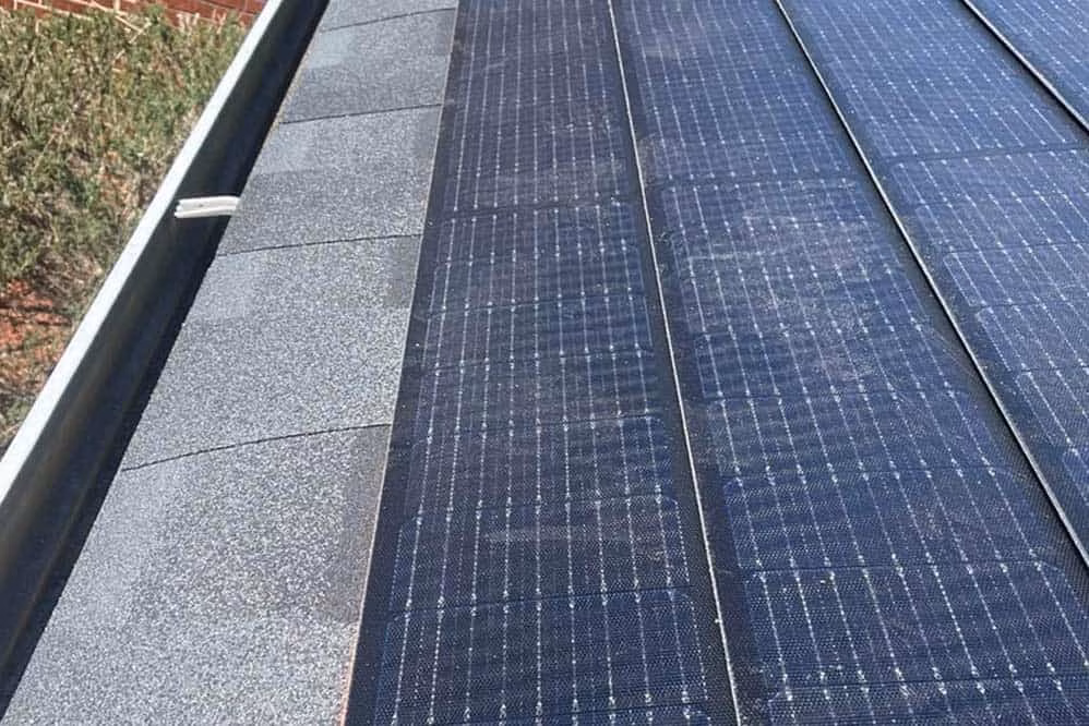 Byrum Builders - Solar Roofing in Charlotte, NC.